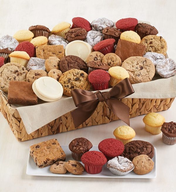Mrs Beasley Large Basket By Cheryl's - Cookies Delivered - Cookie Gift Baskets - Everyday Gifting