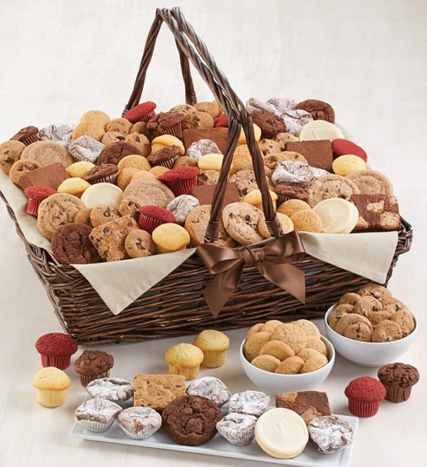 Mrs Beasley Premier Basket By Cheryl's - Cookies Delivered - Cookie Gift Baskets - Everyday Gifting