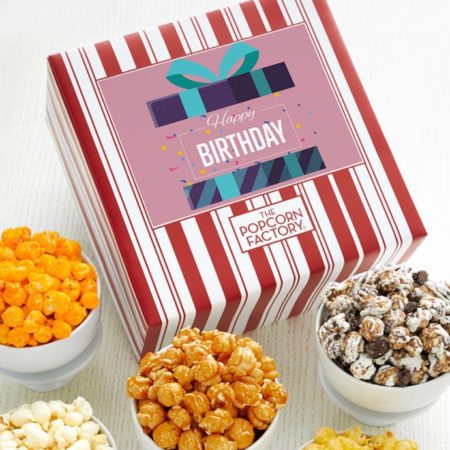 Packed With Pop Happy Birthday Gift Gift Box