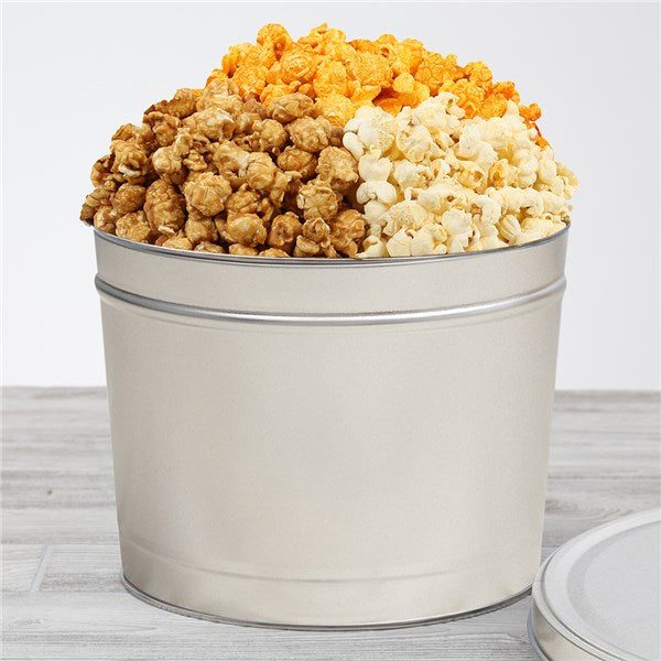 People's Choice Gourmet Popcorn Tin - 3.5 Gallon