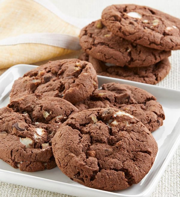 Rocky Road Pecan Cookie Flavor Box By Cheryl's - Cookies Delivered - Cookie Gift Baskets - Everyday Gifting