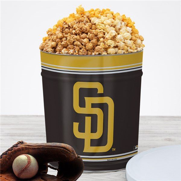 San Diego Padres - MLB Popcorn Tin