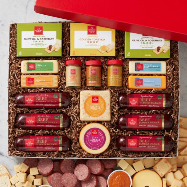 Sausage & Cheese All-Time Favorites Gift Box | Hickory Farms