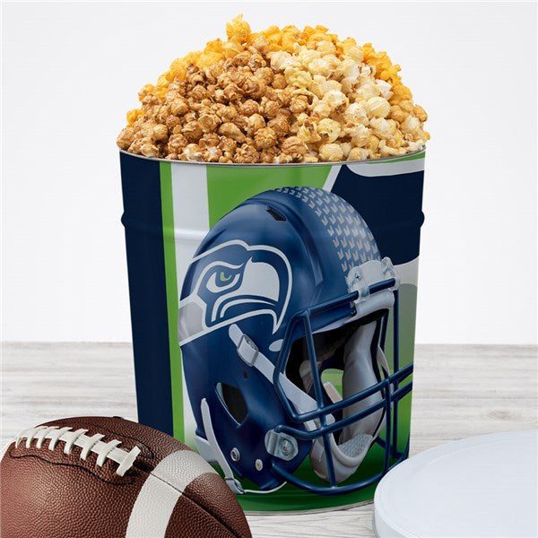 Seattle Seahawks Popcorn Tin