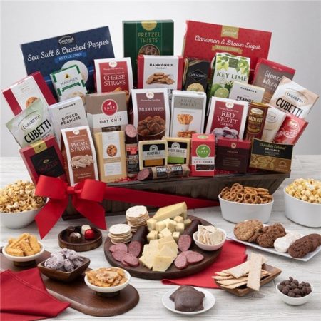 Signature Series Executive Suite Snack Gift Basket