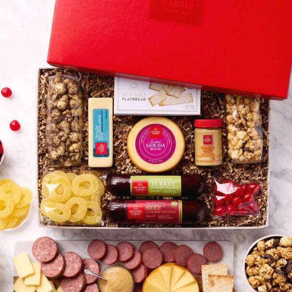 Signature Sweets & Snacks Gift Box | Hickory Farms