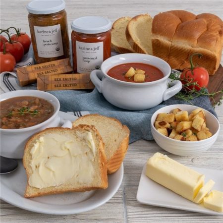 Soup and Bread Lovers' Gift Box