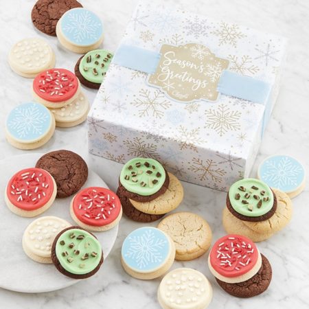 Sparkling Assorted Cookie Gift Box - 36 By Cheryl's - Cookies Delivered - Cookie Gift Baskets - Everyday Gifting