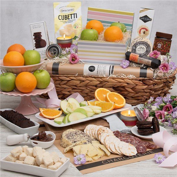 Spring Gathering Charcuterie Gift Basket