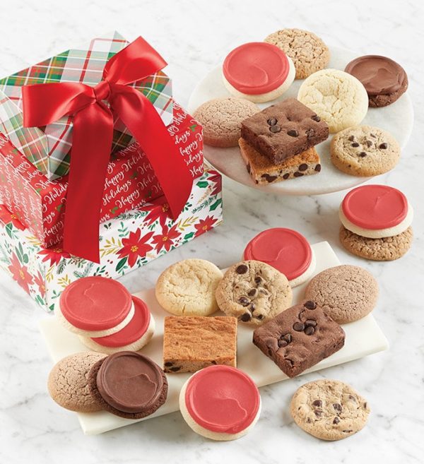 Sugar Free Traditional Gift Tower By Cheryl's - Cookies Delivered - Cookie Gift Baskets - Everyday Gifting
