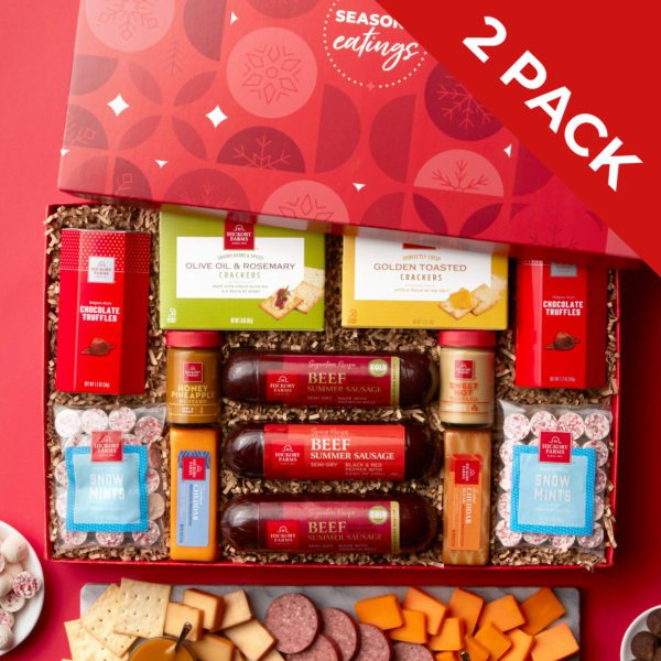 Sweet & Savory Gift Box 2-Pack | Hickory Farms