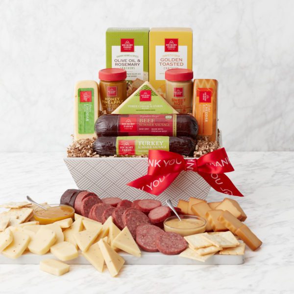 Thank You Signature Flavors Gift Basket | Hickory Farms