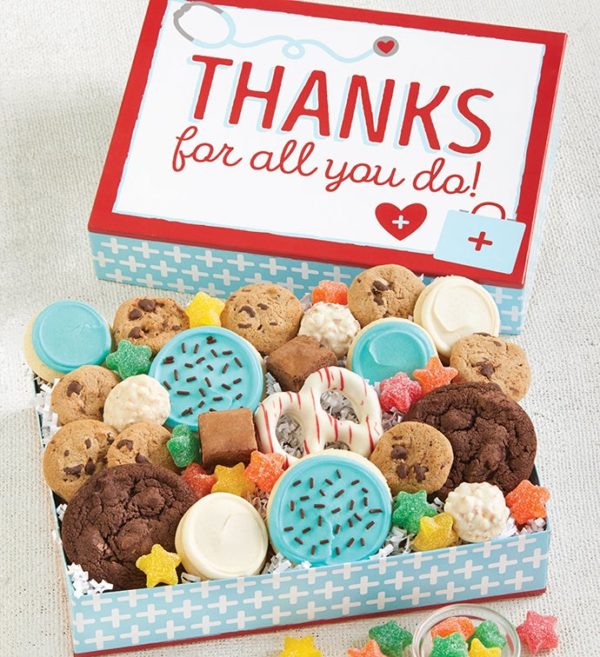 Thanks For All You Do Party In A Box By Cheryl's - Cookies Delivered - Cookie Gift Baskets - Thank You Gifts