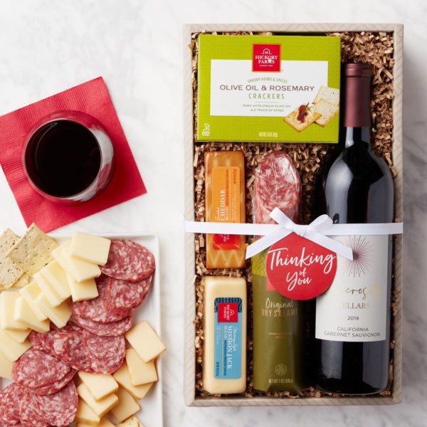 Thinking of You Cabernet & Snack Collection | Hickory Farms