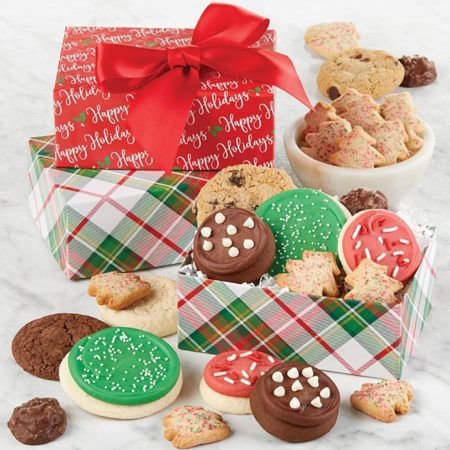 Traditional Gift Bundle By Cheryl's - Cookies Delivered - Cookie Gift Baskets - Everyday Gifting