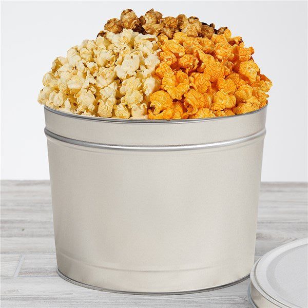 Traditional Gourmet Popcorn Tin - 1 Gallon