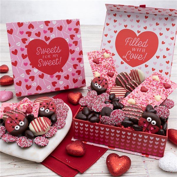 Valentine's Day Belgian Chocolate Gift Box