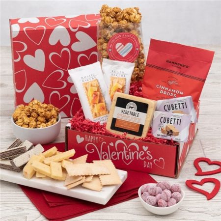 Valentine's Day Meat and Cheese Care Package