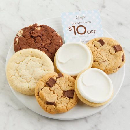 Vegan Cookie Sampler By Cheryl's - Cookies Delivered - Cookie Gift Baskets - Everyday Gifting
