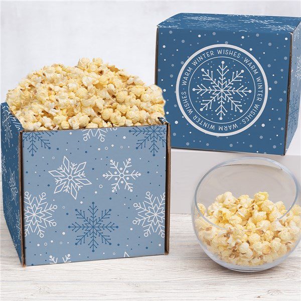 Winter Wishes Black Truffle Popcorn Experience