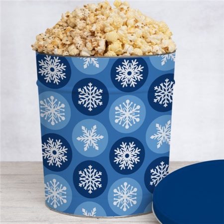 Winter Wishes Black Truffle and Sea Salt Cracked Pepper Popcorn Duo 3.5 Gallon Experience