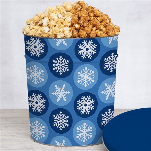 Winter Wishes Caramel and Kettle Corn Popcorn Duo 3.5 Gallon Experience