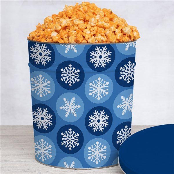 Winter Wishes Cheesy Cheddar Popcorn 3.5 Gallon Experience