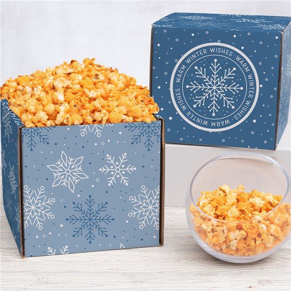 Winter Wishes Cheesy Cheddar Popcorn Experience