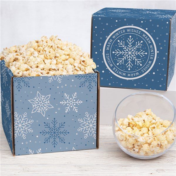 Winter Wishes White Cheddar Popcorn Experience