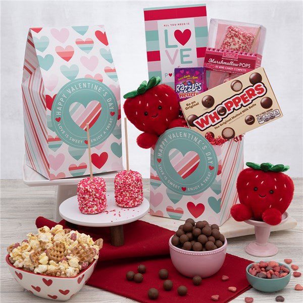 With Love Candy and Plush Gift Box