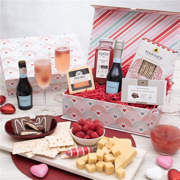 With Love La Marca Champagne Gift Box