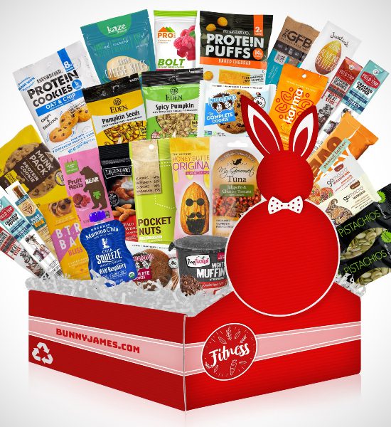 Amazing High Protein Healthy Snacks for Fitness Gift Basket