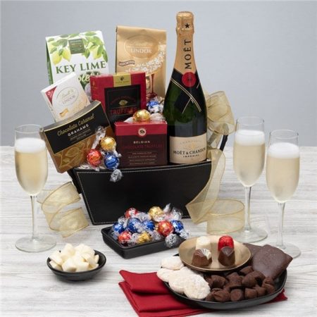 Anniversary Gifts For Her - Champagne & Truffles
