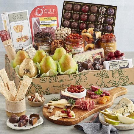 Artisan Medley® Deluxe Gift Box, Assorted Foods, Gifts by Harry & David