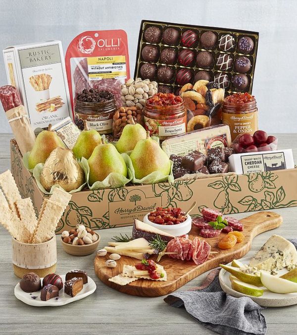 Artisan Medley® Deluxe Gift Box, Assorted Foods, Gifts by Harry & David