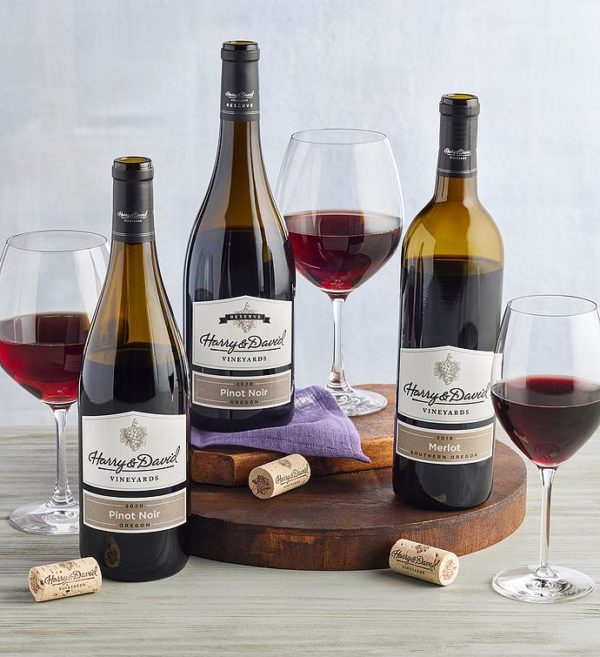 Award-Winning Red Wine Trio, Collections by Harry & David
