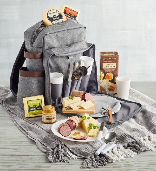 Backpack Picnic Bundle Gift, Home Accents Collectibles, Gifts by Harry & David