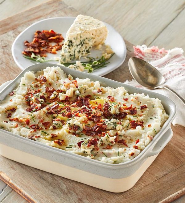 Bacon And Rogue Creamery® Blue Cheese Mashed Potatoes, Side Dishes by Harry & David