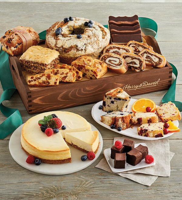 Bakery Tray - Deluxe, Assorted Foods, Gifts by Harry & David