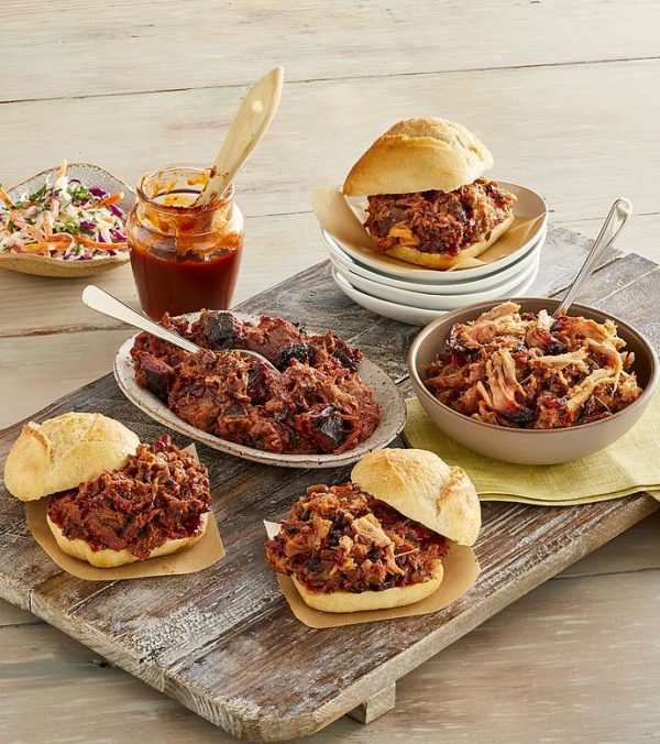 Barbecue Pork And Brisket Collection, Entrees, Collections by Harry & David
