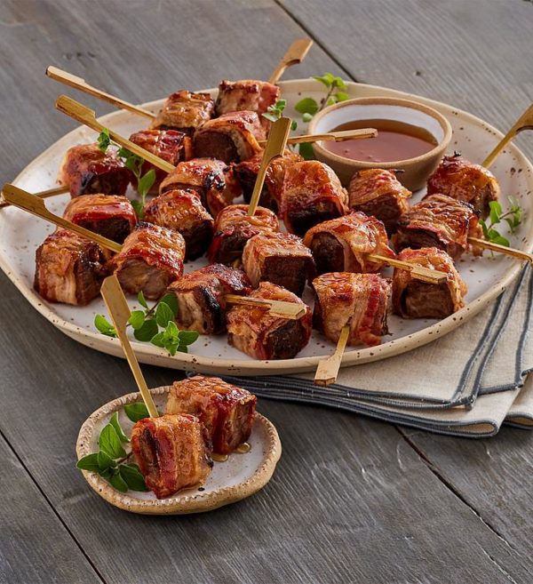 Beef Short Rib And Bacon Skewers, Appetizers by Harry & David