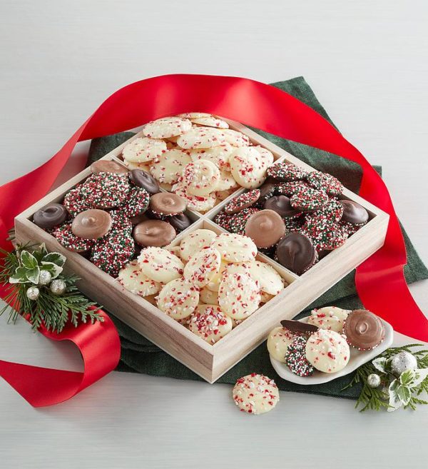 Belgian Chocolate And Peppermint Nonpareil Gift, Gifts by Harry & David