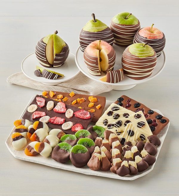 Belgian Chocolate-Dipped Fruit, Coated Fruits Nuts, Gifts by Harry & David