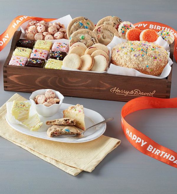 Birthday Bakery Tray, Cookies, Gifts by Harry & David