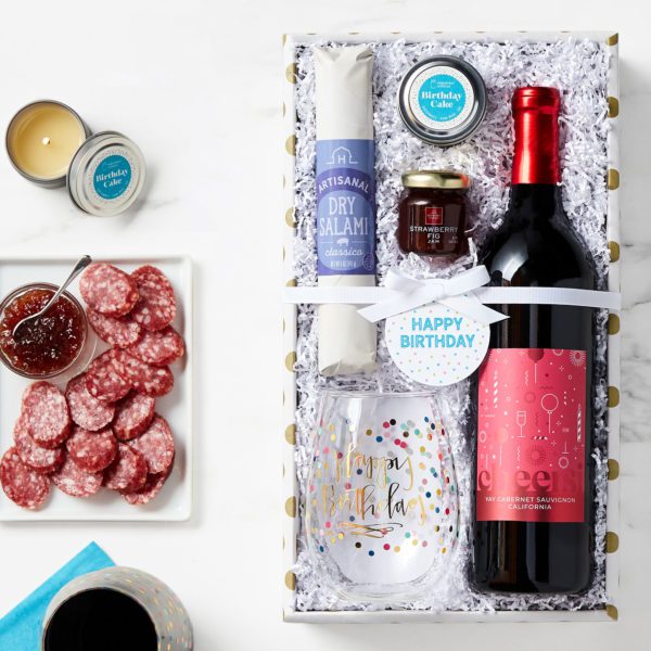 Birthday Cabernet & Savory Snack Collection | Hickory Farms