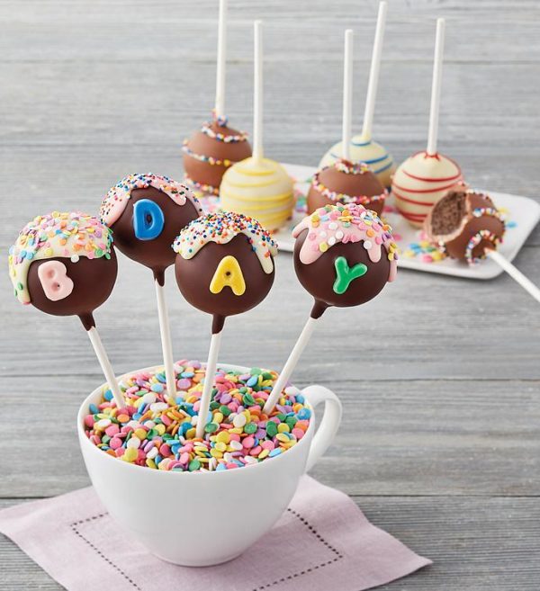 Birthday Cake Pops, Cakes, Gifts by Harry & David