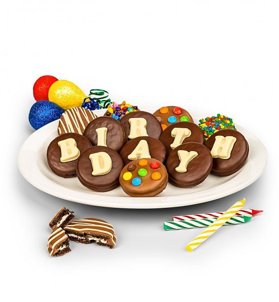 Birthday Chocolate Covered Oreo® Cookies