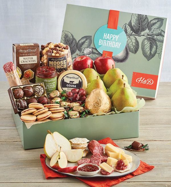Birthday Founders' Favorites Gift Box, Assorted Foods, Gifts by Harry & David