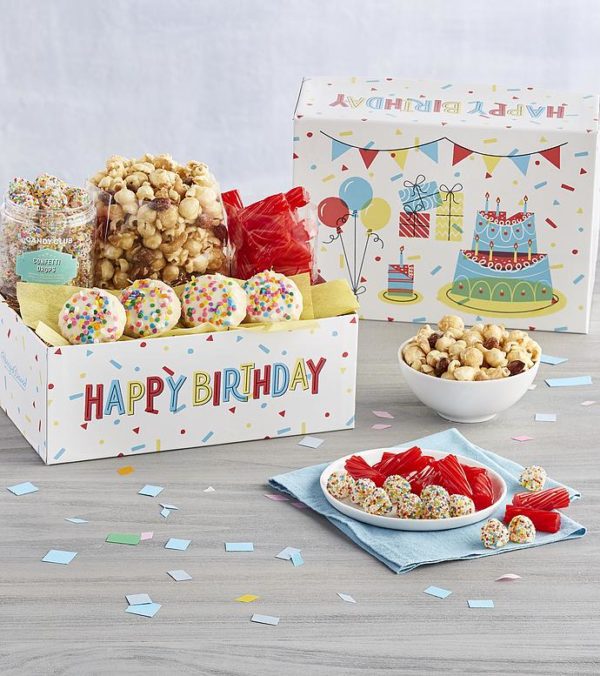 Birthday Sweets Gift Box, Assorted Foods, Gifts by Harry & David