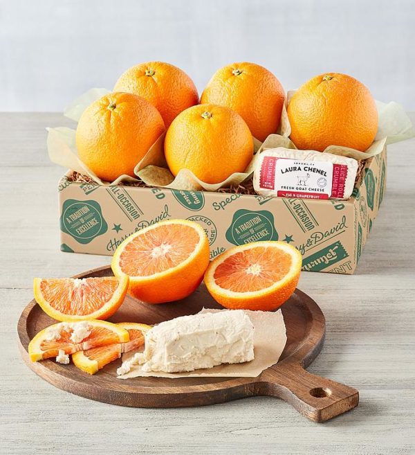 Cara Cara Oranges And Fig Grapefruit Goat Cheese, Assorted Foods, Gifts by Harry & David